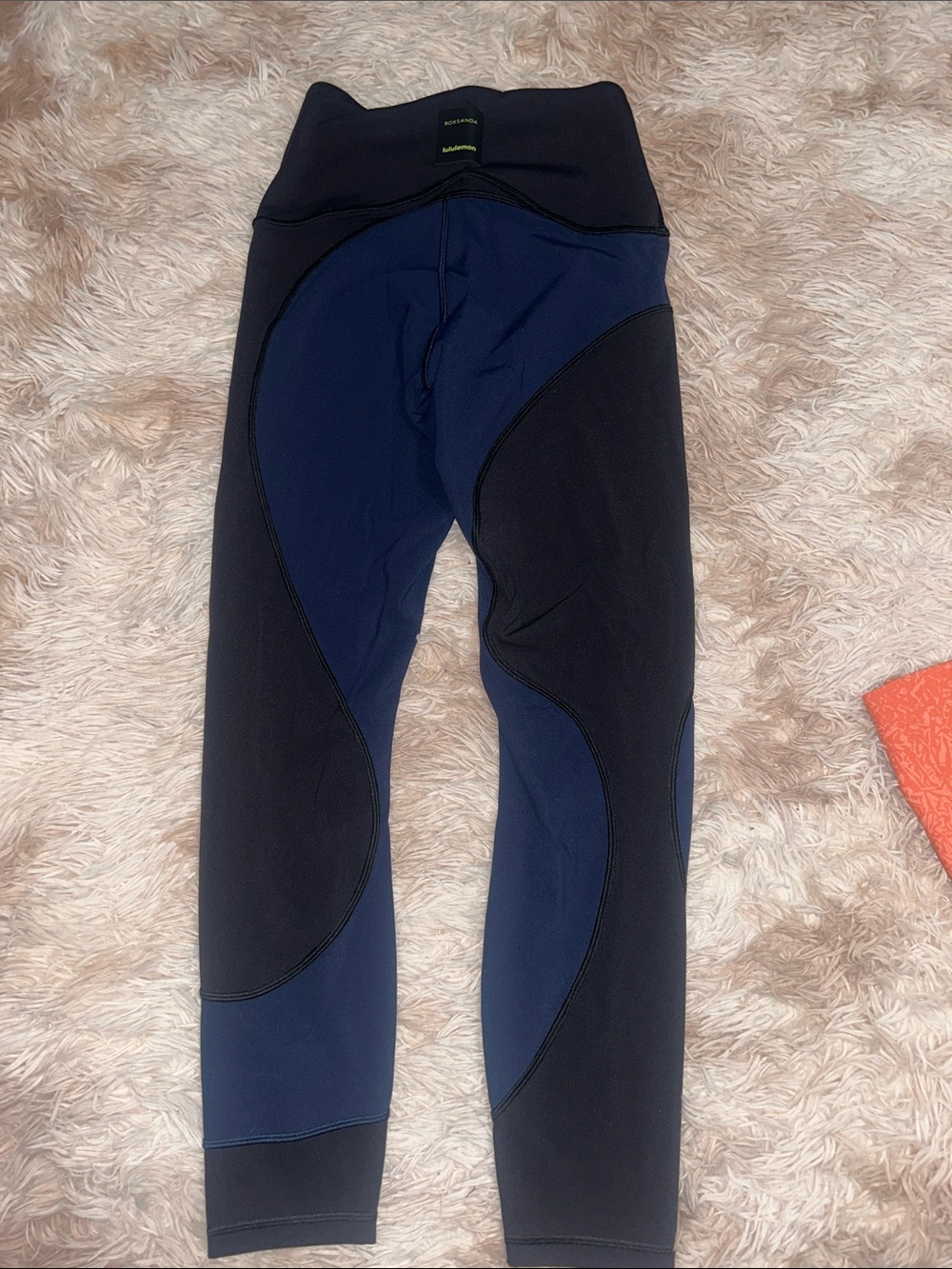 Lululemon x Roksanda collab Color Block Leggings